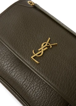 Niki large leather shoulder bag