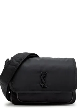 Niki padded nylon cross-body bag