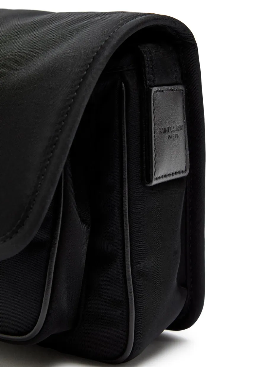 Niki padded nylon cross-body bag