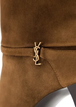 Niki 90 suede ankle boot
