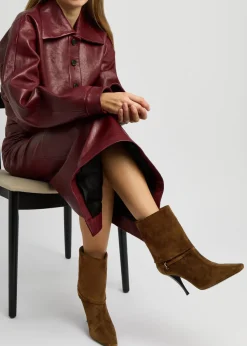 Niki 90 suede ankle boot