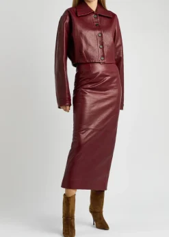 Niki 90 suede ankle boot