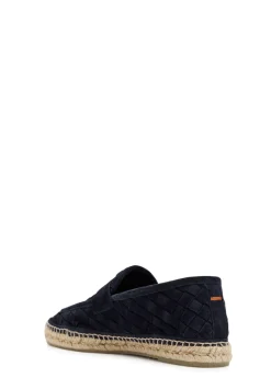 Nilo braided suede espadrille loafers