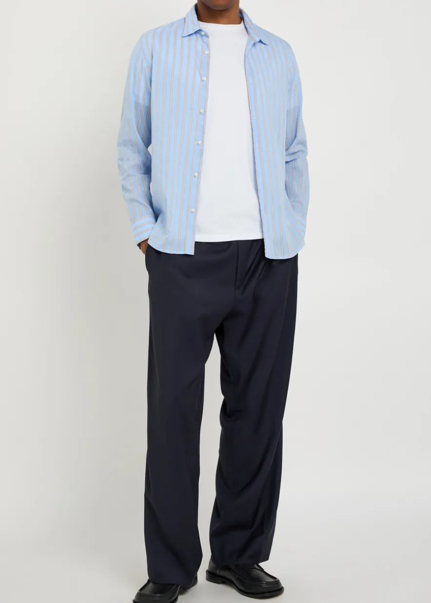 Nilson wide-leg wool trousers