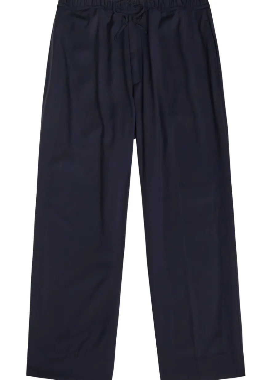 Nilson wide-leg wool trousers