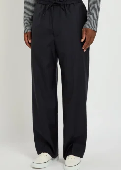 Nilson wool and cashmere-blend trousers