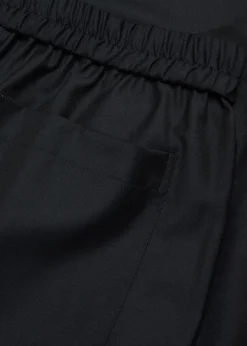 Nilson wool and cashmere-blend trousers