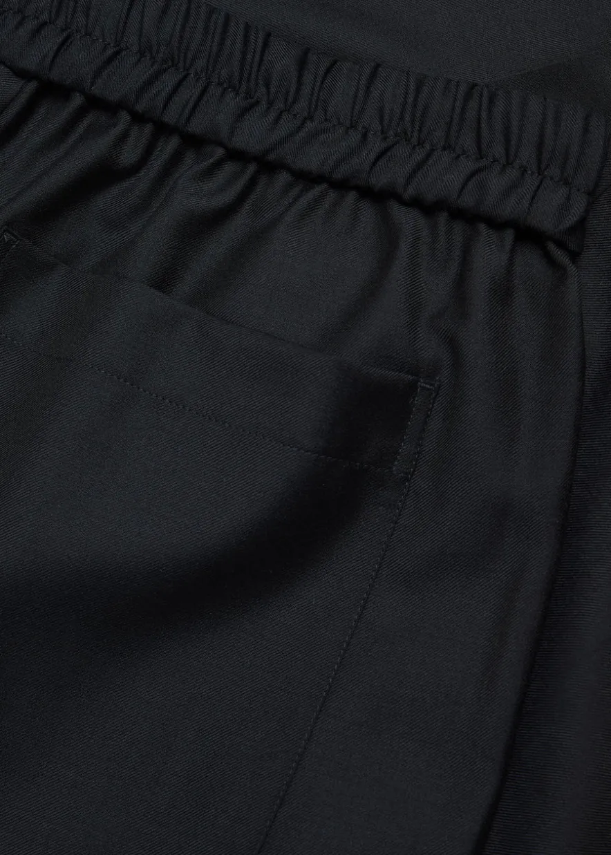 Nilson wool and cashmere-blend trousers