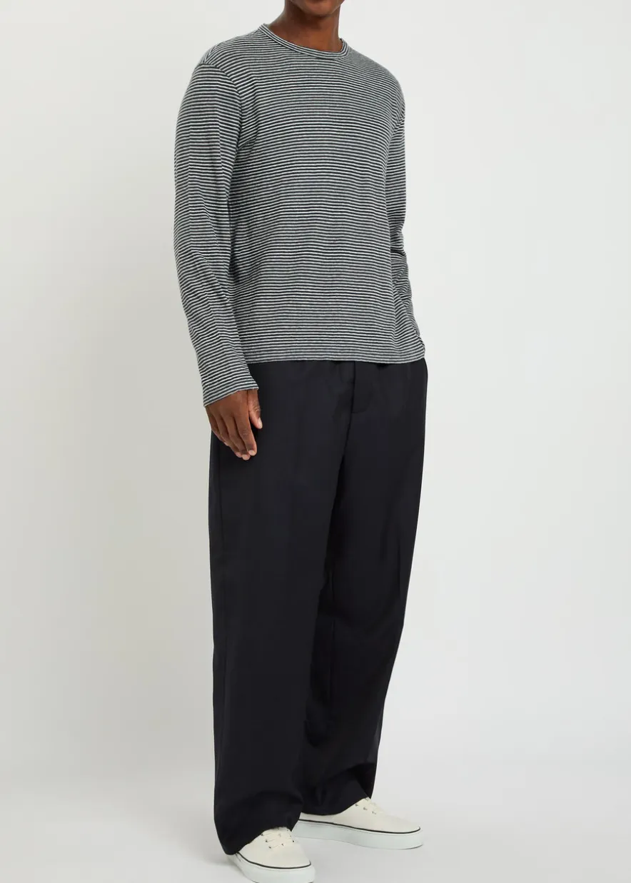 Nilson wool and cashmere-blend trousers
