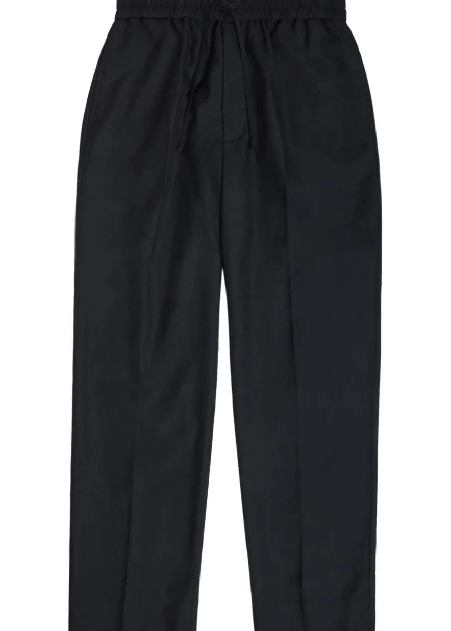 Nilson wool and cashmere-blend trousers