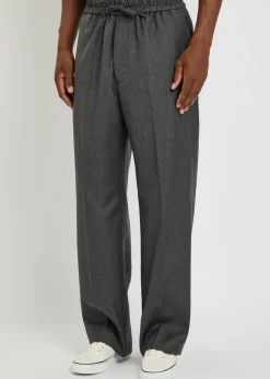 Nilson wool and cashmere-blend trousers
