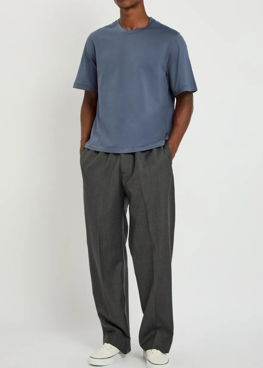 Nilson wool and cashmere-blend trousers