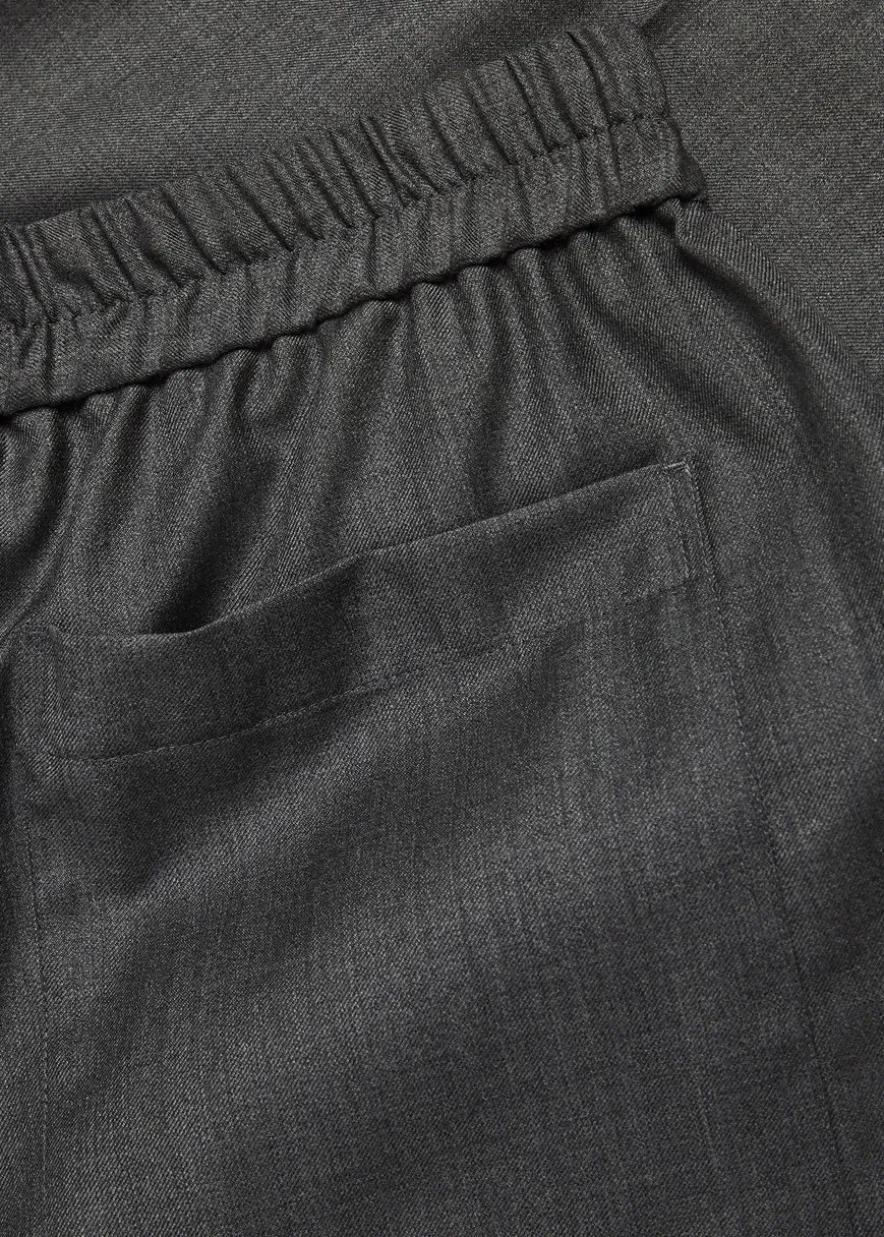 Nilson wool and cashmere-blend trousers