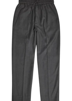 Nilson wool and cashmere-blend trousers