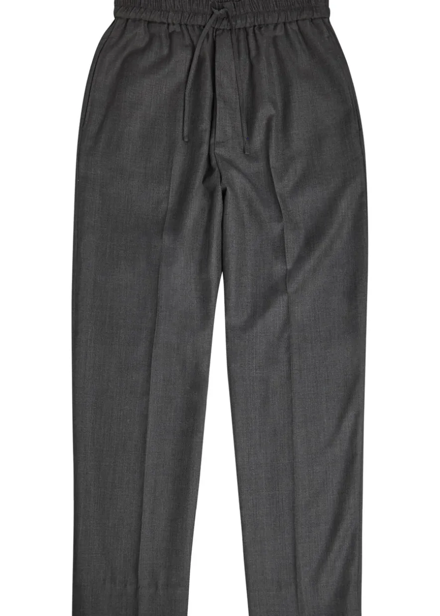 Nilson wool and cashmere-blend trousers