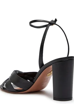 Nina 85 leather sandals