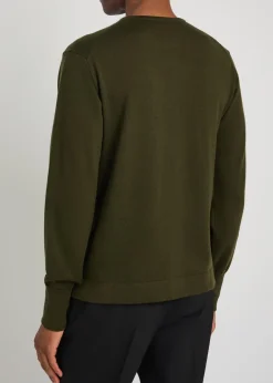 Nina merino wool jumper