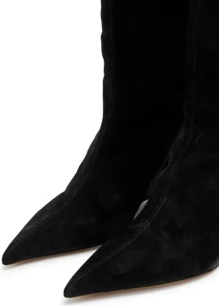 Nina 50 suede knee-high boots