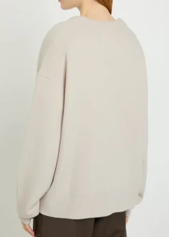 N°457 Jack V-neck cashmere-blend jumper