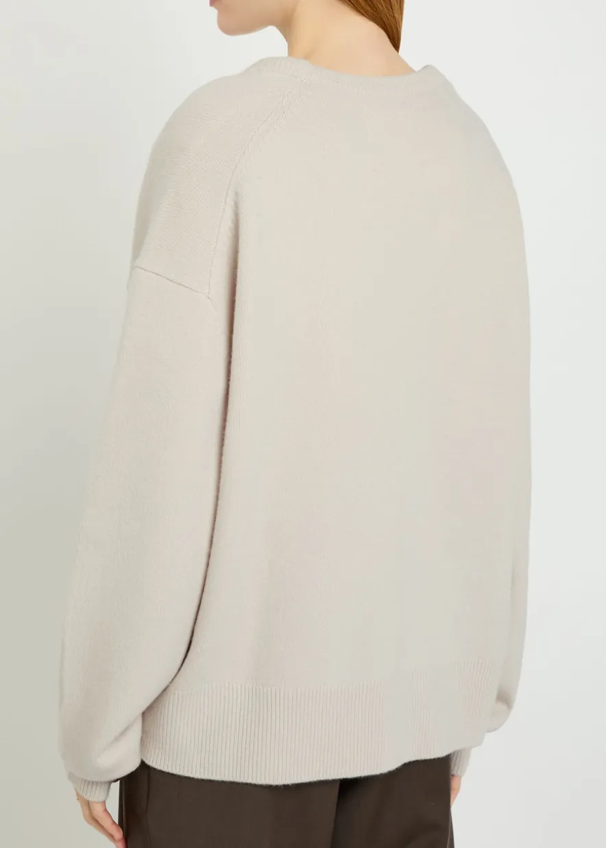N°457 Jack V-neck cashmere-blend jumper