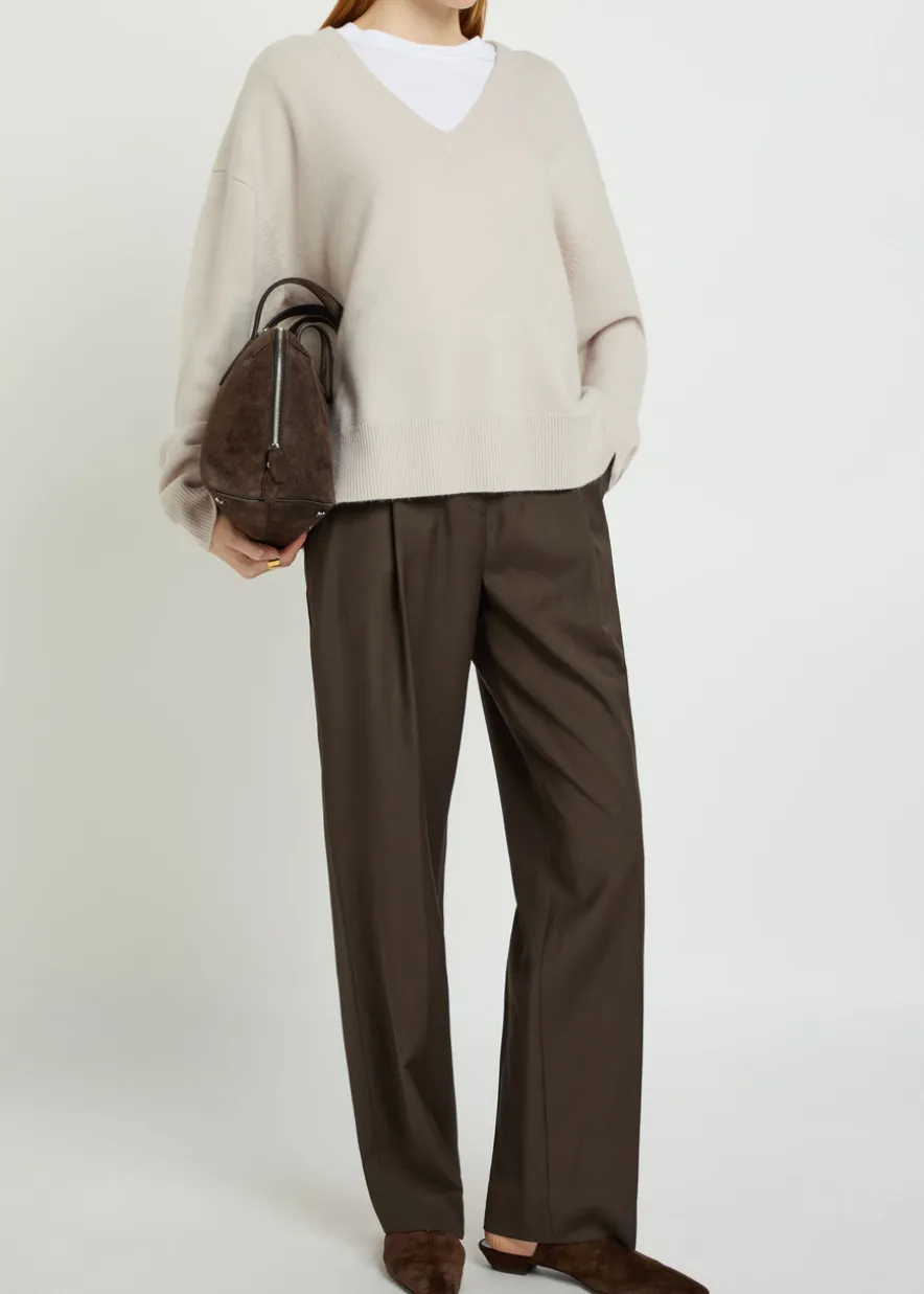 N°457 Jack V-neck cashmere-blend jumper
