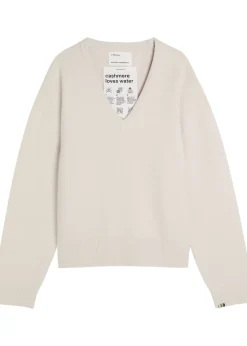 N°457 Jack V-neck cashmere-blend jumper