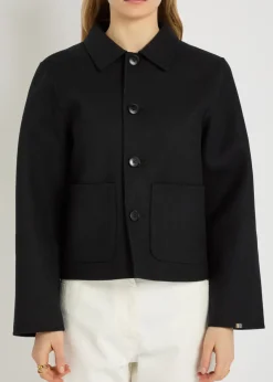 N°463 Mover wool and cashmere-blend jacket