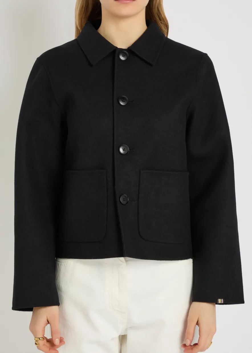N°463 Mover wool and cashmere-blend jacket