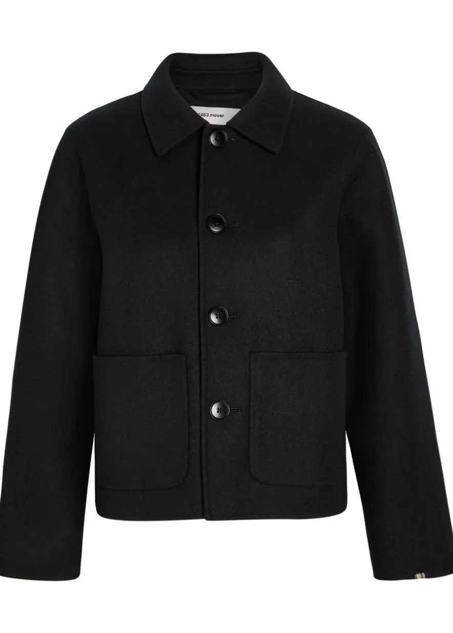 N°463 Mover wool and cashmere-blend jacket
