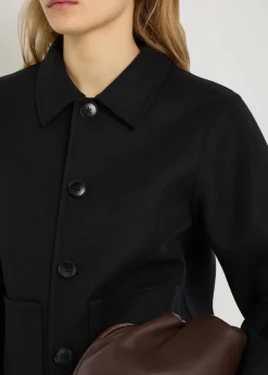 N°463 Mover wool and cashmere-blend jacket