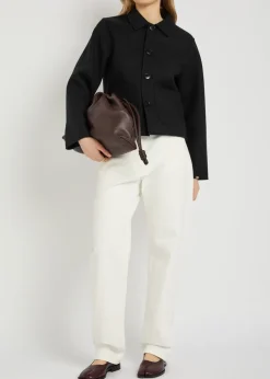 N°463 Mover wool and cashmere-blend jacket