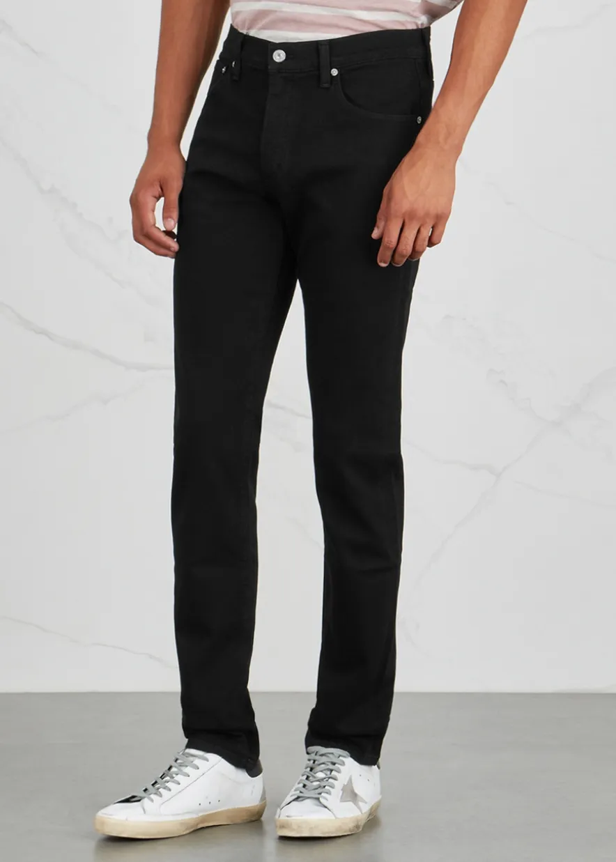 Noah black skinny jeans