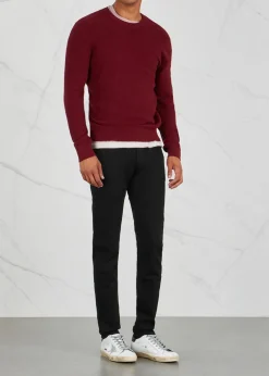 Noah black skinny jeans
