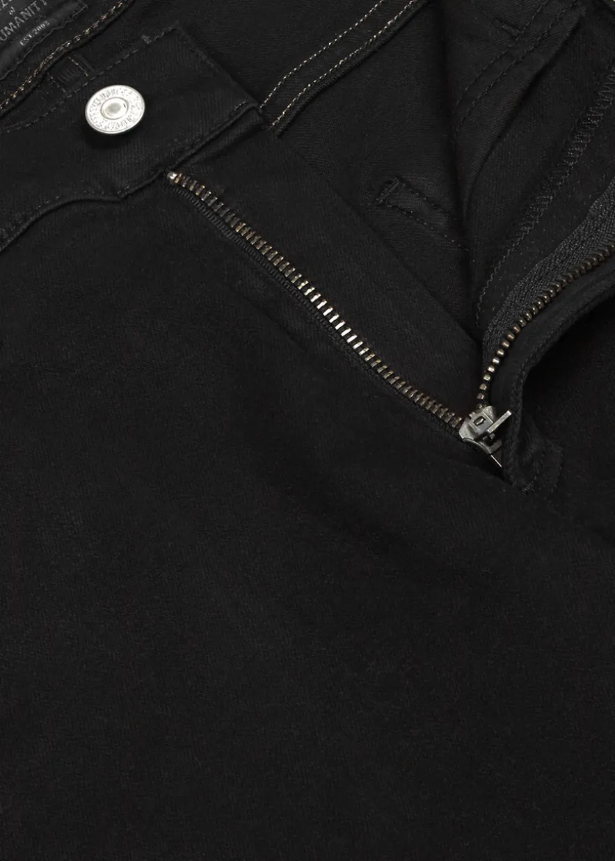 Noah black skinny jeans