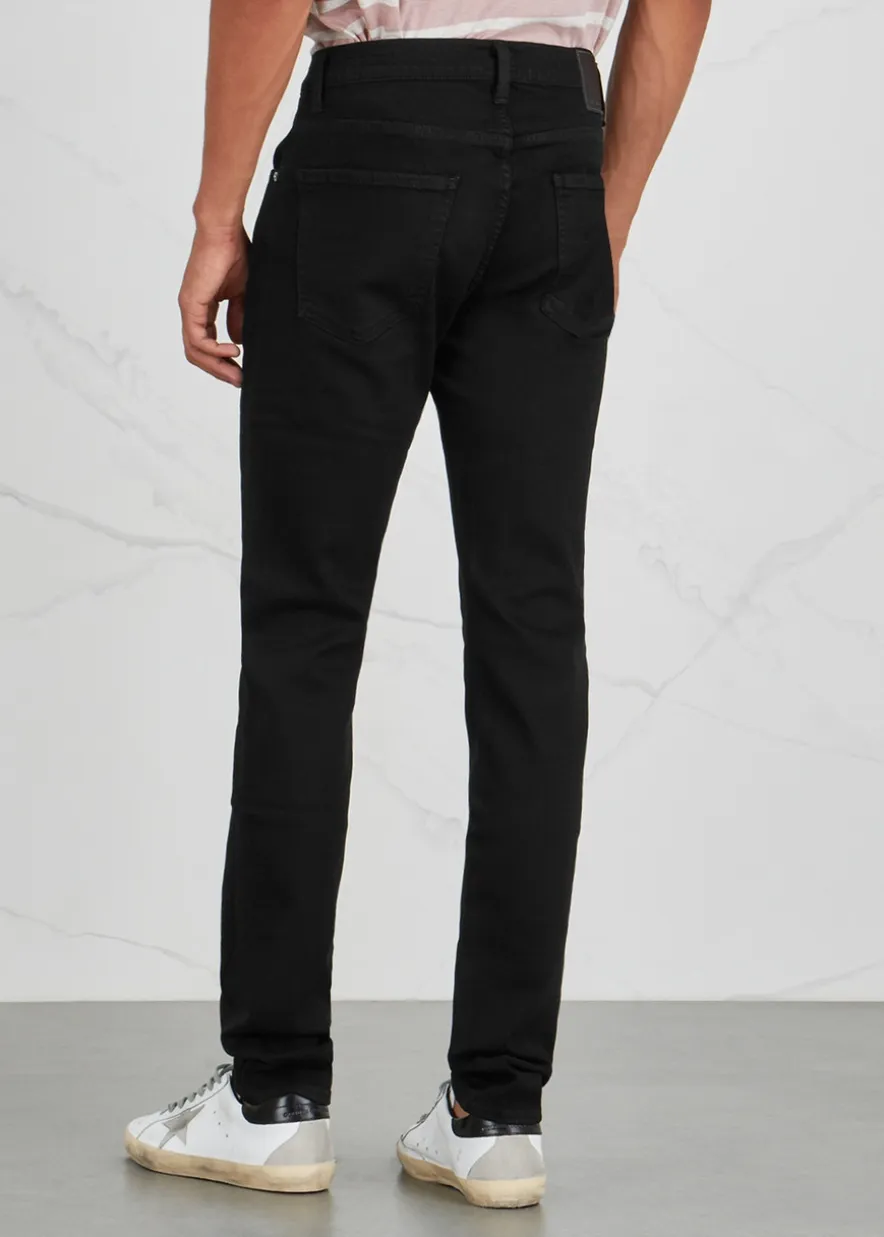 Noah black skinny jeans