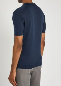 Noah cotton polo shirt