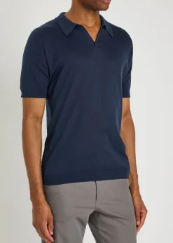 Noah cotton polo shirt
