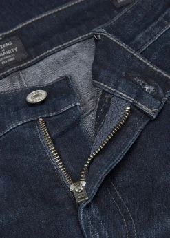 Noah indigo skinny jeans