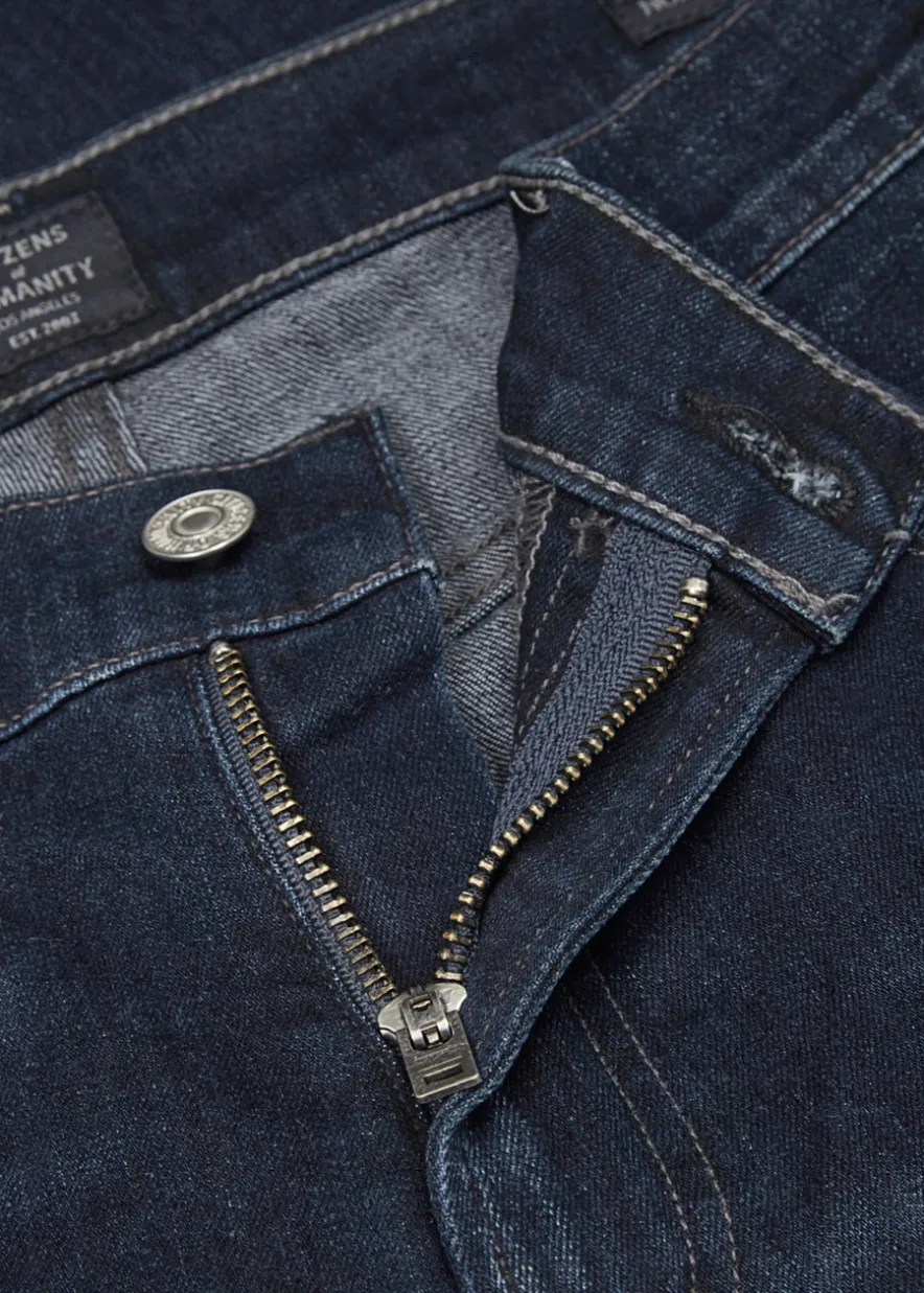 Noah indigo skinny jeans