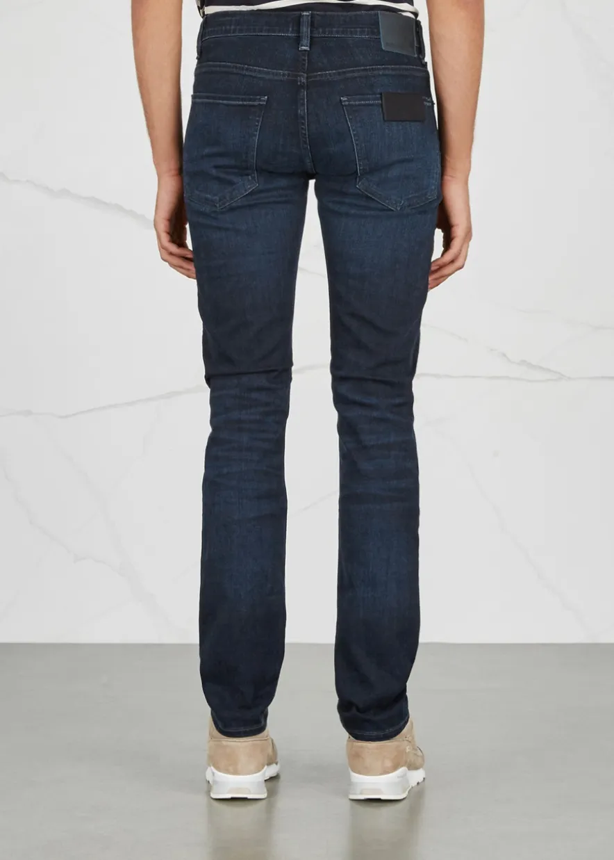 Noah indigo skinny jeans