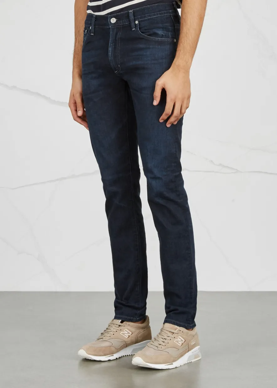 Noah indigo skinny jeans