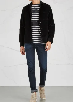 Noah indigo skinny jeans