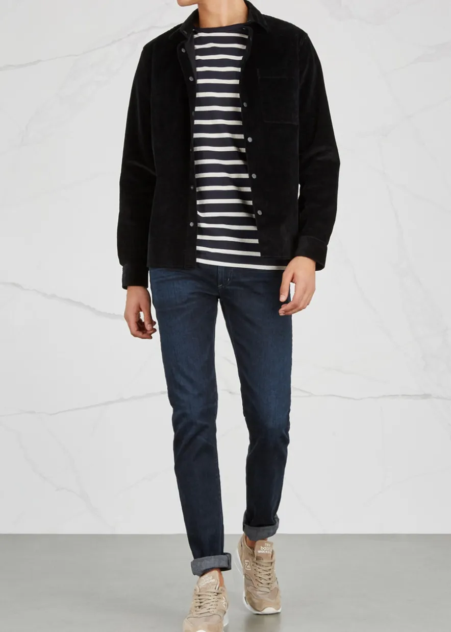 Noah indigo skinny jeans