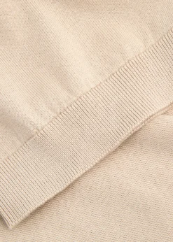 Noah wool polo shirt