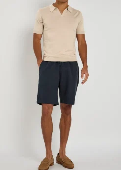 Noah wool polo shirt