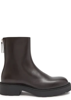 Nobilis Fast leather ankle boots