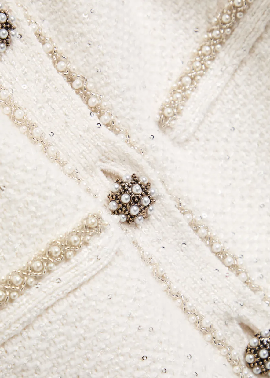 Noella embellished knit jacket
