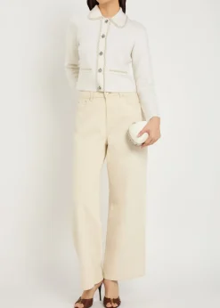 Noella embellished knit jacket