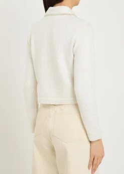 Noella embellished knit jacket