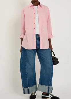 Nolan striped cotton shirt